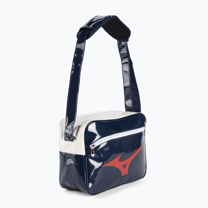 Mizuno Rb Enamel borsa da allenamento blu navy 33ED8F0214 2