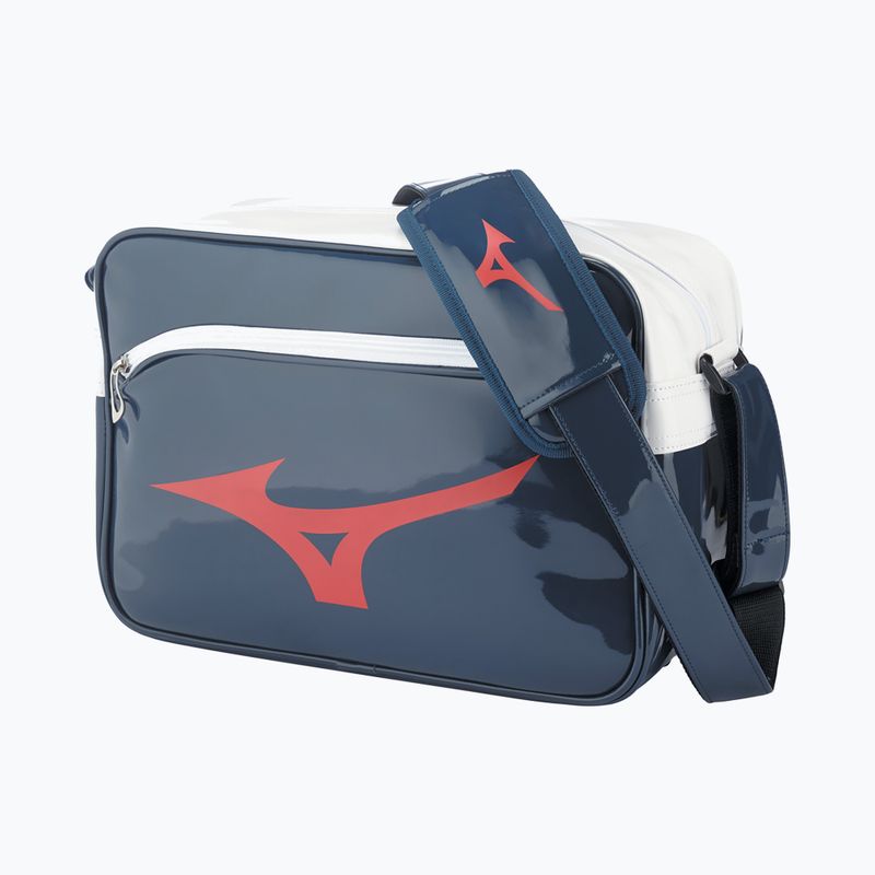 Mizuno Rb Enamel borsa da allenamento blu navy 33ED8F0214 5