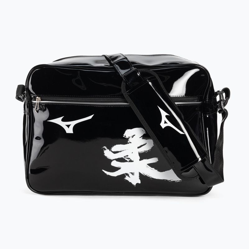 Mizuno Judo Borsa da allenamento smaltata nera K3ED8F0109
