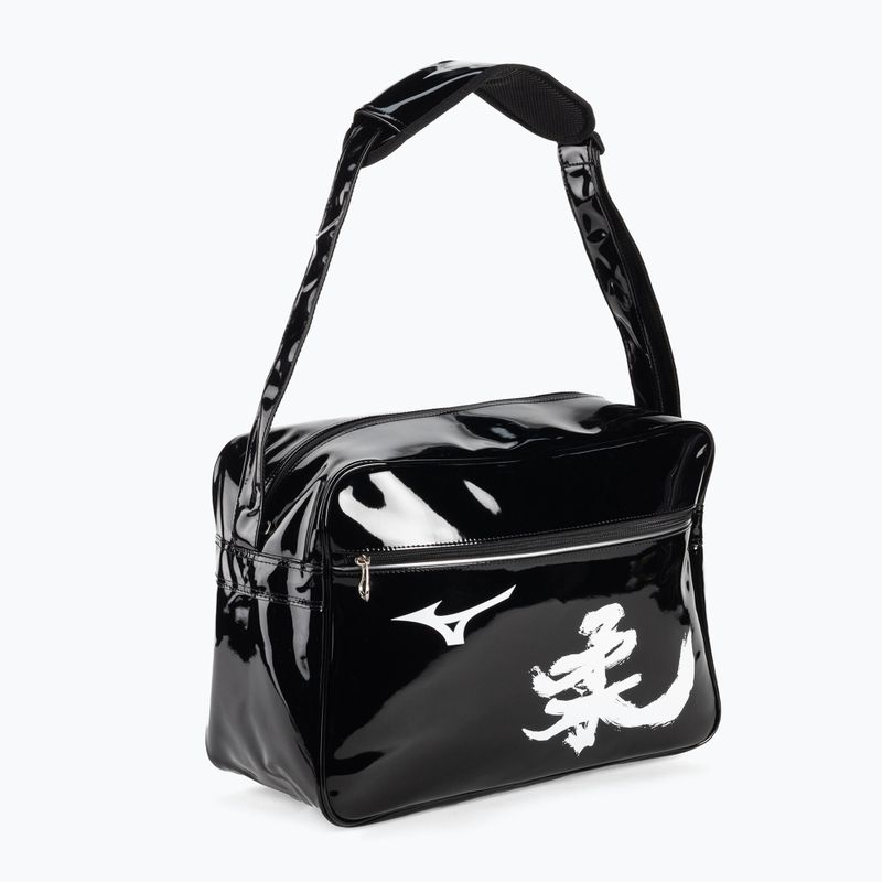 Mizuno Judo Borsa da allenamento smaltata nera K3ED8F0109 2