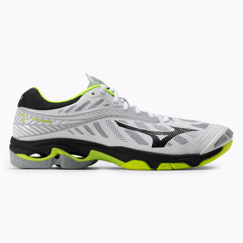 Scarpe da pallavolo uomo Mizuno Wave Lightning Z4 giallo V1GA180044 2