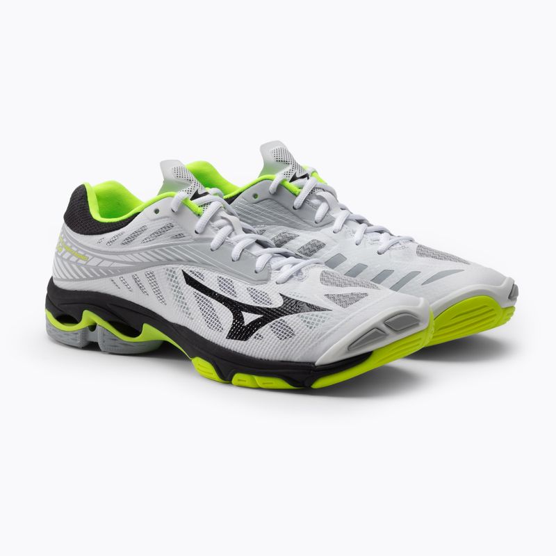 Scarpe da pallavolo uomo Mizuno Wave Lightning Z4 giallo V1GA180044 5