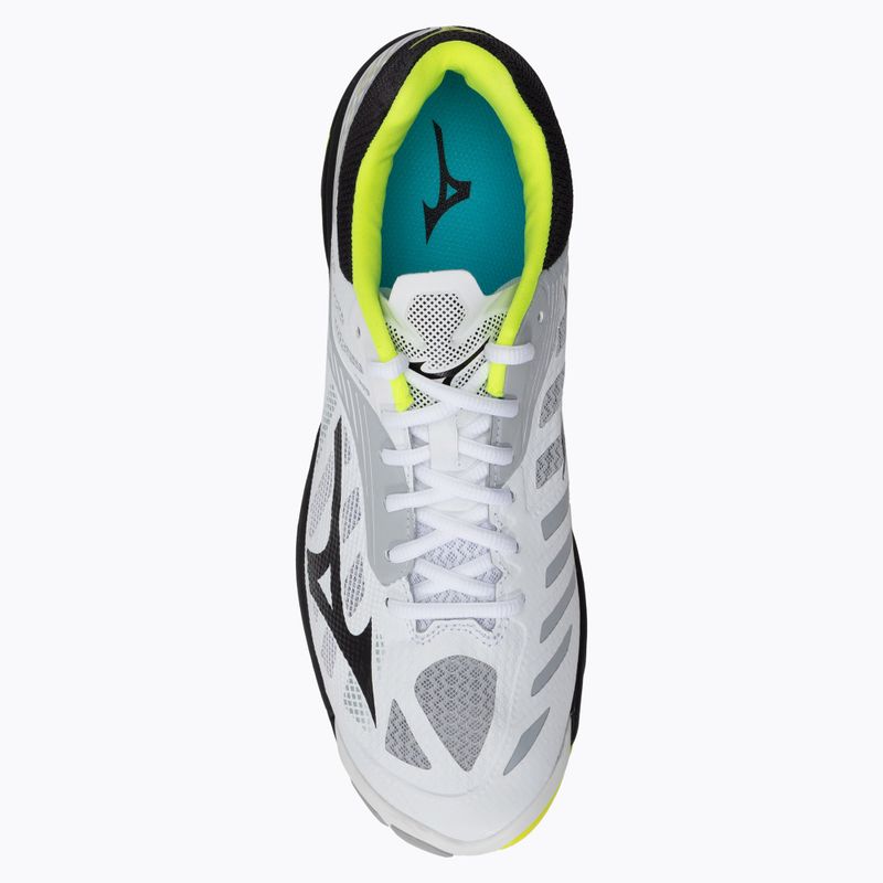 Scarpe da pallavolo uomo Mizuno Wave Lightning Z4 giallo V1GA180044 6
