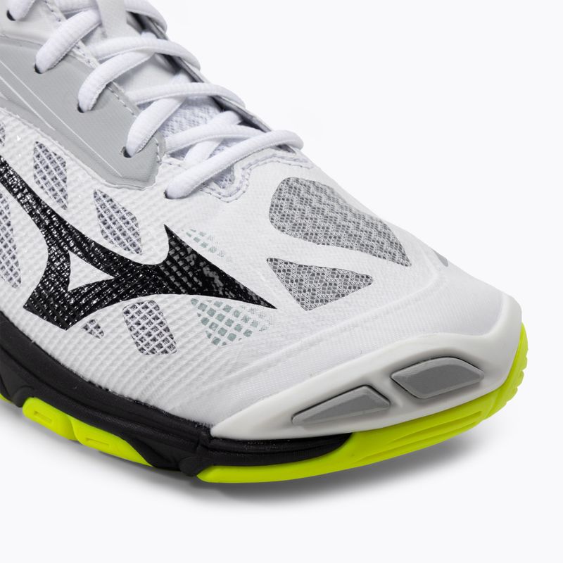 Scarpe da pallavolo uomo Mizuno Wave Lightning Z4 giallo V1GA180044 7