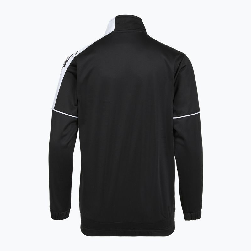 Felpa da allenamento bambino Mizuno Knitted Track black 2