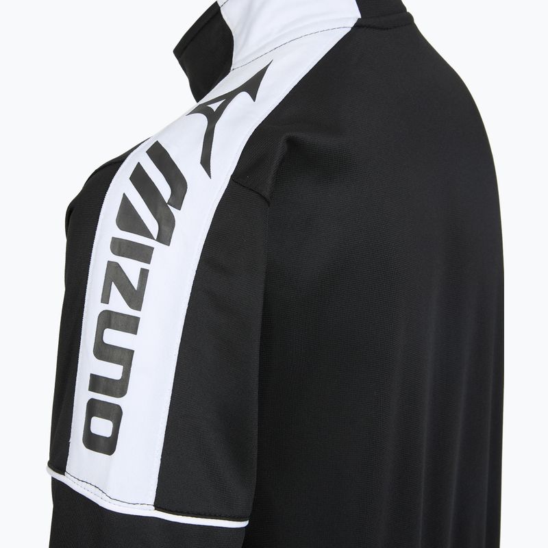 Felpa da allenamento bambino Mizuno Knitted Track black 3