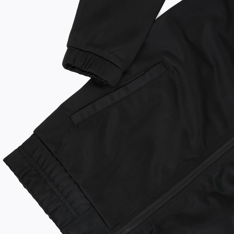 Felpa da allenamento bambino Mizuno Knitted Track black 5
