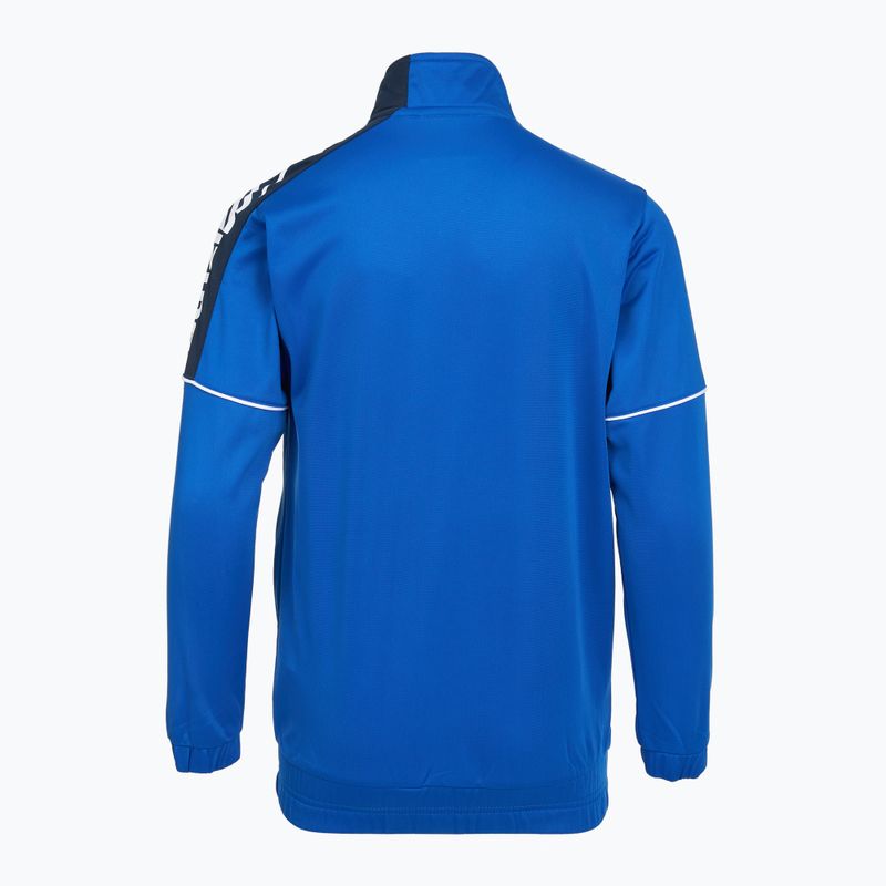 Felpa da allenamento bambino Mizuno Knitted Track royal 2