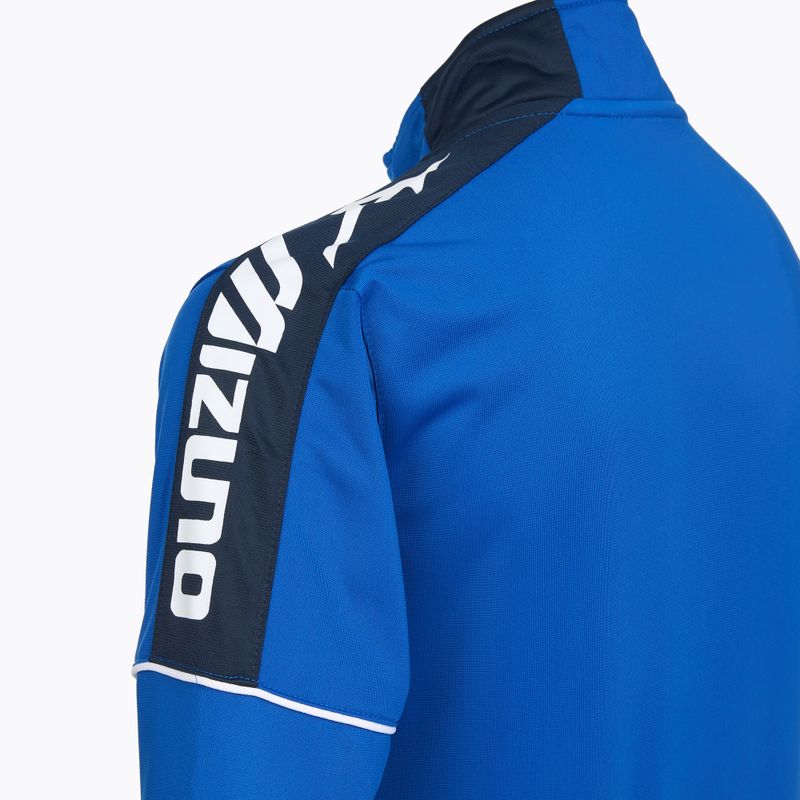 Felpa da allenamento bambino Mizuno Knitted Track royal 3