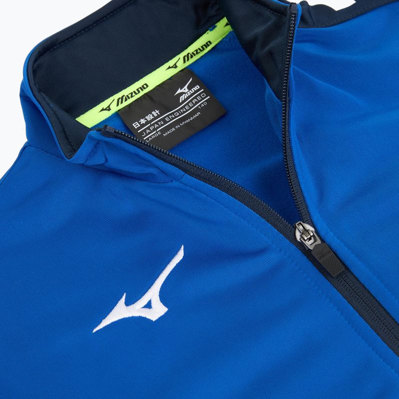 Felpa da allenamento bambino Mizuno Knitted Track royal 4
