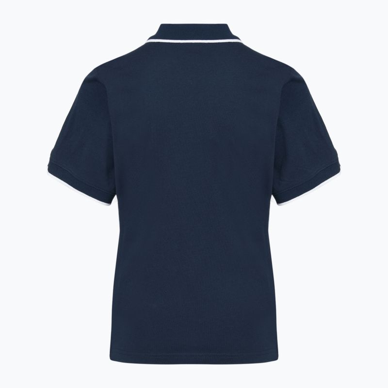 Maglietta per bambini Mizuno Polo navy/white 2