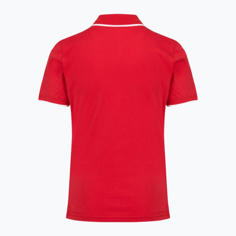 Maglietta per bambini Mizuno Polo red/white 2