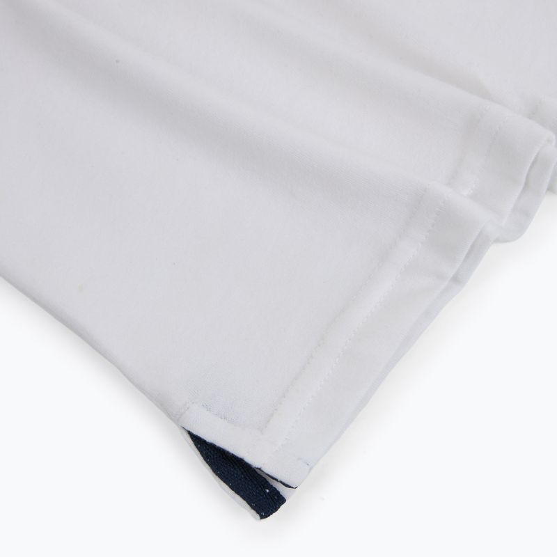 Maglietta per bambini Mizuno Polo white/navy 4