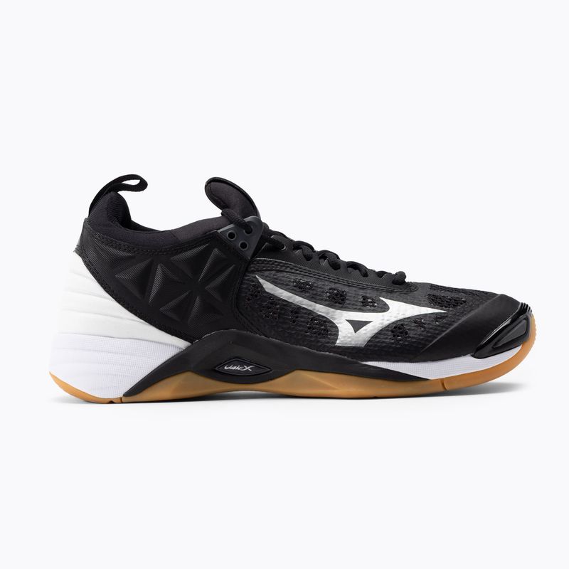 Scarpe da pallavolo da uomo Mizuno Wave Momentum nero V1GA191204 2