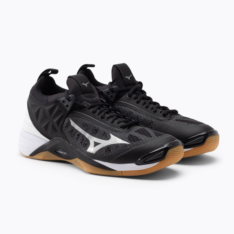 Scarpe da pallavolo da uomo Mizuno Wave Momentum nero V1GA191204 5