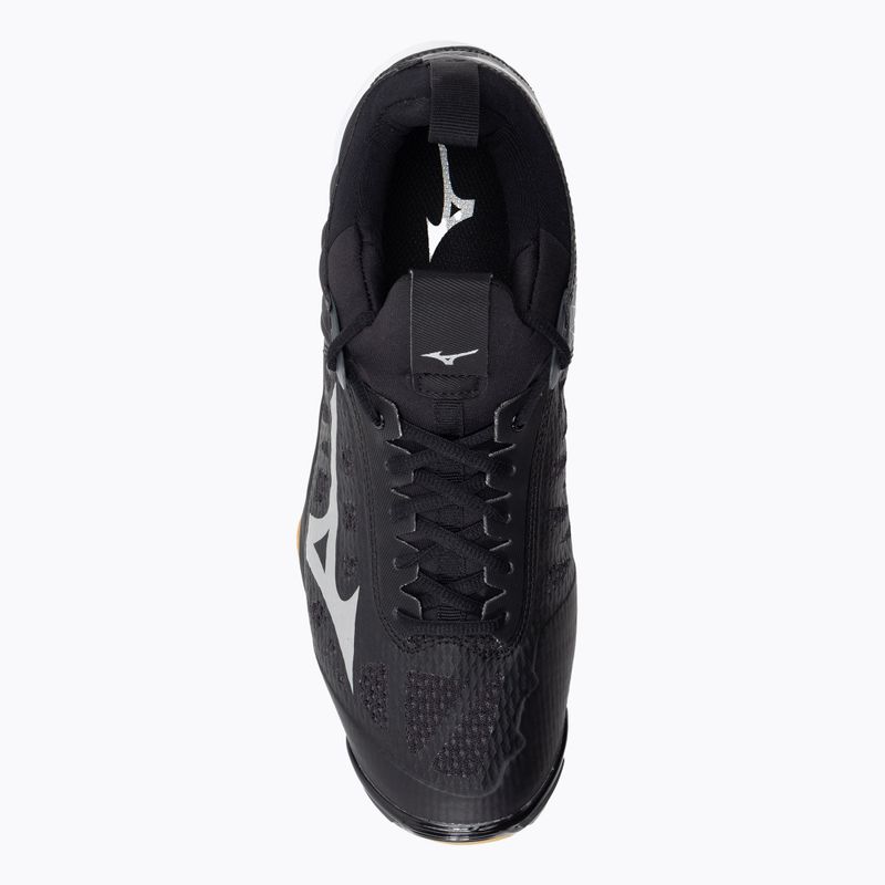 Scarpe da pallavolo da uomo Mizuno Wave Momentum nero V1GA191204 6