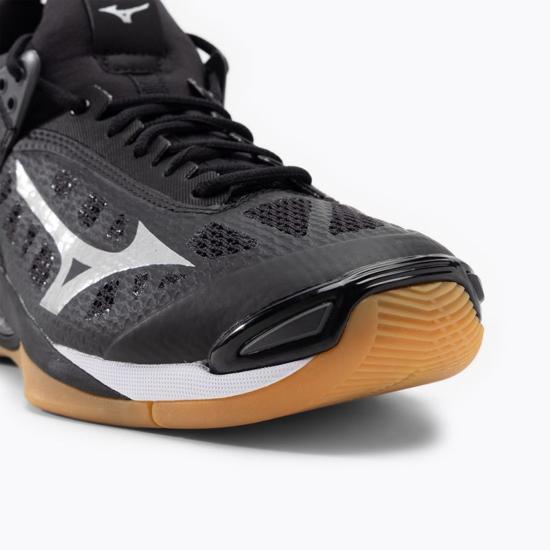 Scarpe da pallavolo da uomo Mizuno Wave Momentum nero V1GA191204 7