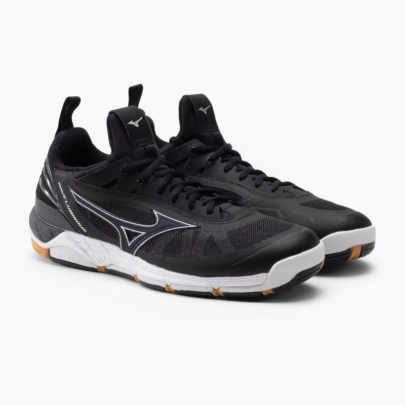 Scarpe da pallavolo da uomo Mizuno Wave Luminous nero V1GA182010 6