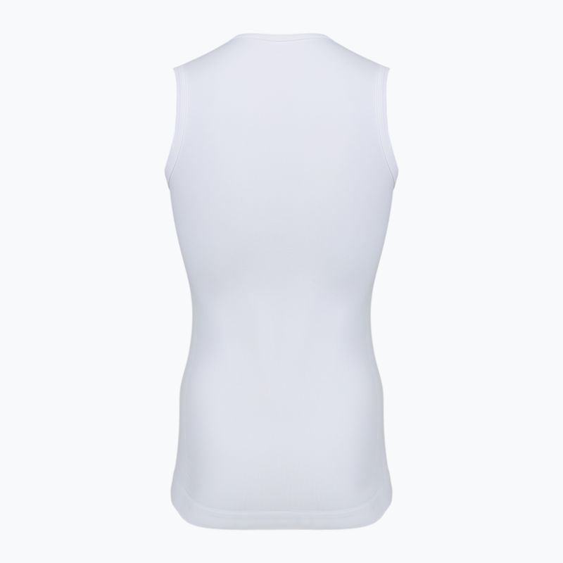 Maglia da corsa da uomo Mizuno Core Underwear Sleeveless white/navy 2