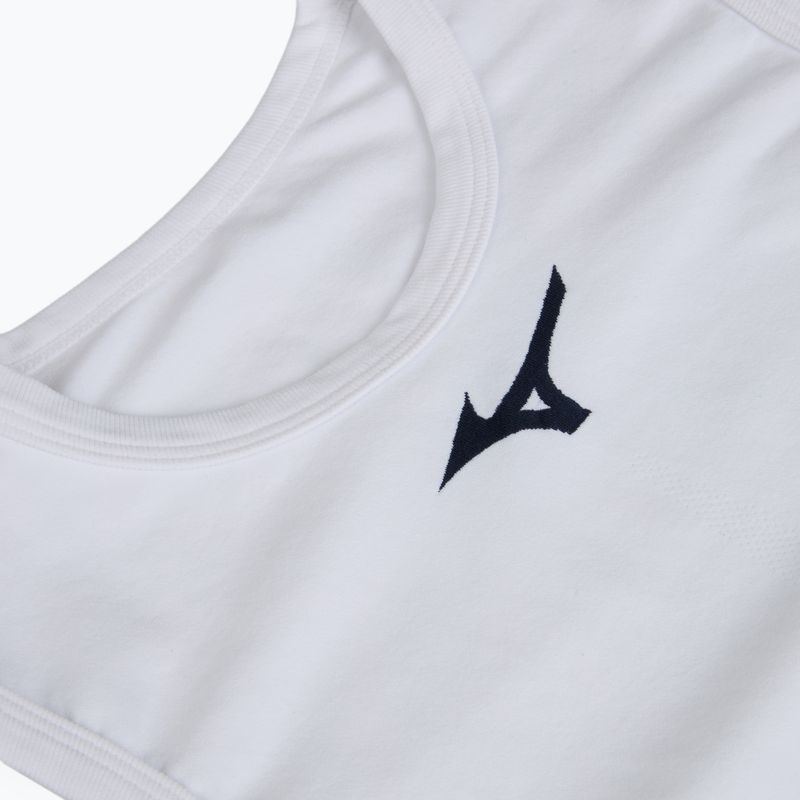 Maglia da corsa da uomo Mizuno Core Underwear Sleeveless white/navy 3