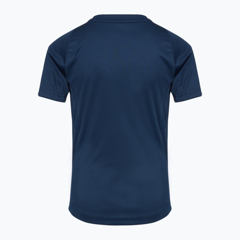Maglia da allenamento bambino Mizuno Core SS navy/navy 2