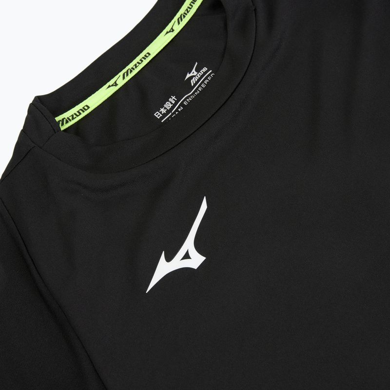 Maglia da allenamento bambino Mizuno Core SS black/black 3