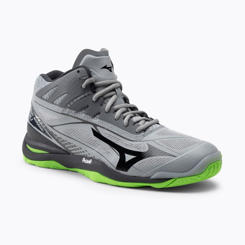 Scarpe da pallavolo uomo Mizuno Wave Mirage 2.1 Mid verde X1GA187037
