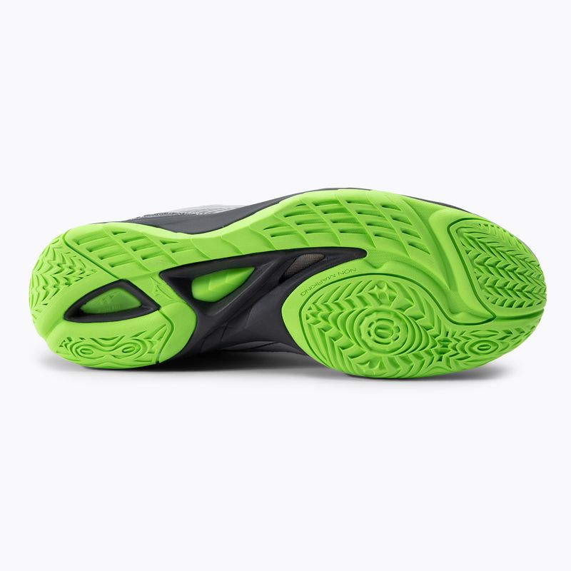Scarpe da pallavolo uomo Mizuno Wave Mirage 2.1 Mid verde X1GA187037 4