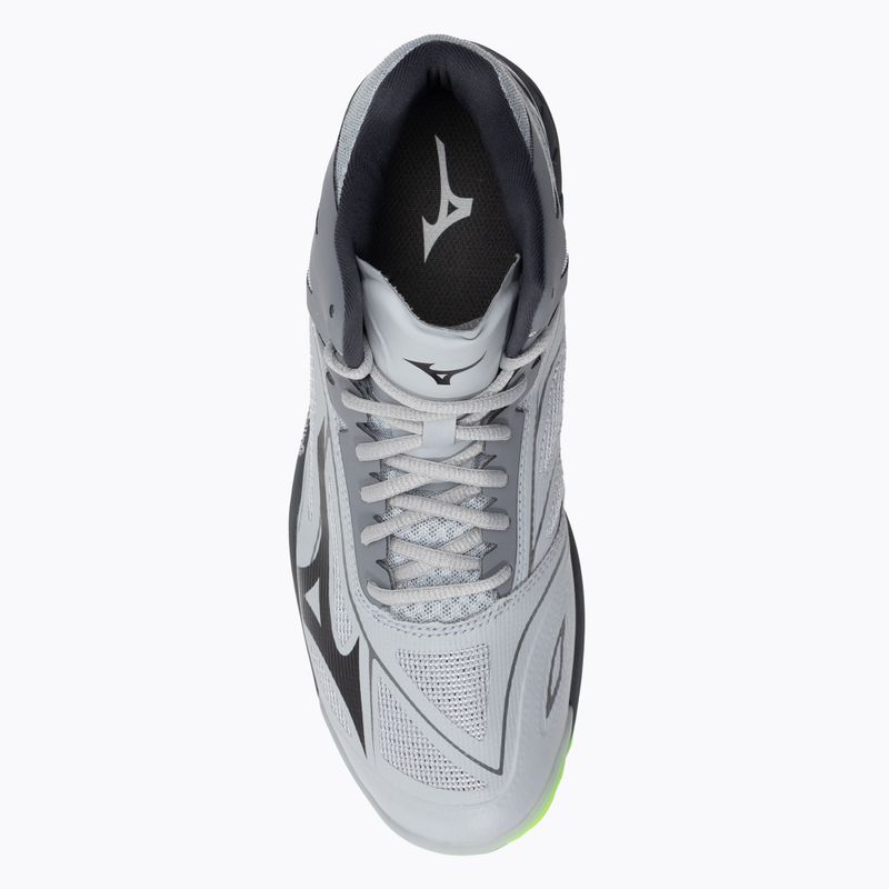 Scarpe da pallavolo uomo Mizuno Wave Mirage 2.1 Mid verde X1GA187037 6