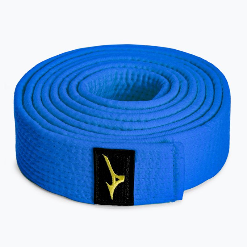 Mizuno Obi RB cintura kimono blu 22GV9A1827 3