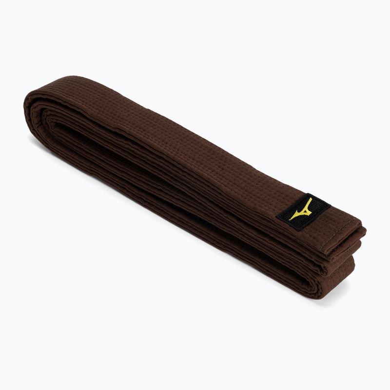 Mizuno Obi RB cintura kimono marrone 22GV9A1855