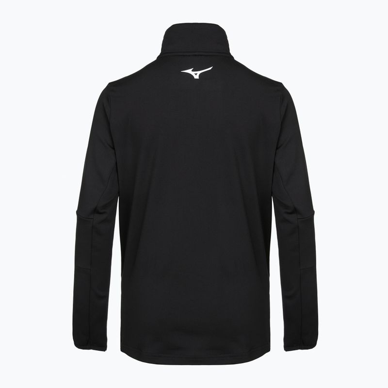 Pile felpato bambino Mizuno Shizuoka Tech Fleece whitenavy 2