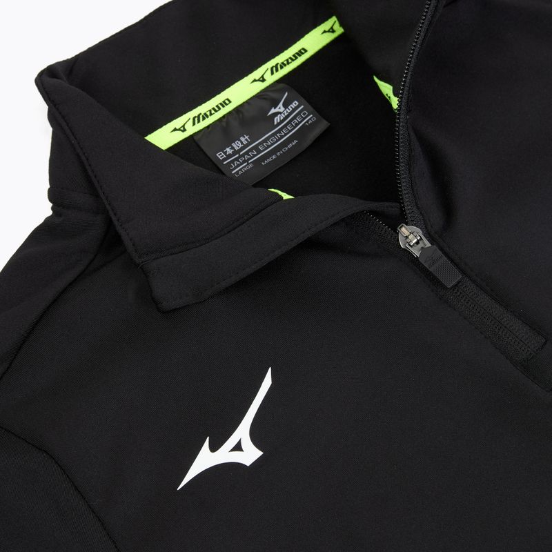 Pile felpato bambino Mizuno Shizuoka Tech Fleece whitenavy 3