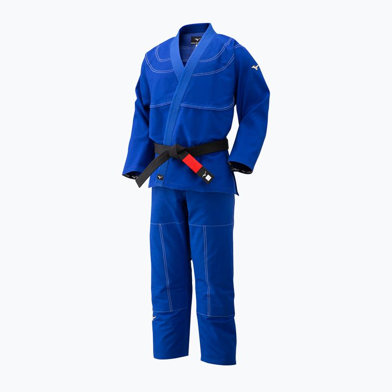 GI per il jiu-jitsu brasiliano Mizuno Jiu-Jitsu blu navy 22GG8BJJ27270