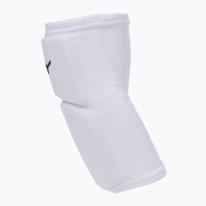 Protezione gomito pallavolo Mizuno Team F Elbow Support bianco 59SS32301_OS