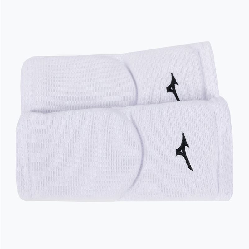 Protezione gomito pallavolo Mizuno Team F Elbow Support bianco 59SS32301_OS 3