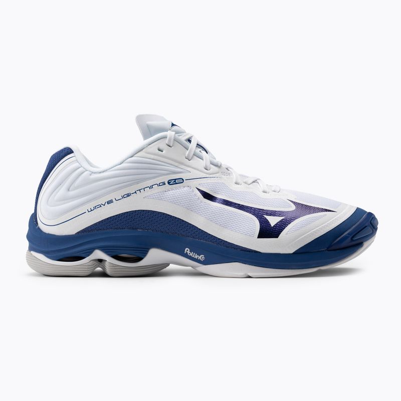 Scarpe da pallavolo uomo Mizuno Wave Lightning Z6 blu V1GA200021 2