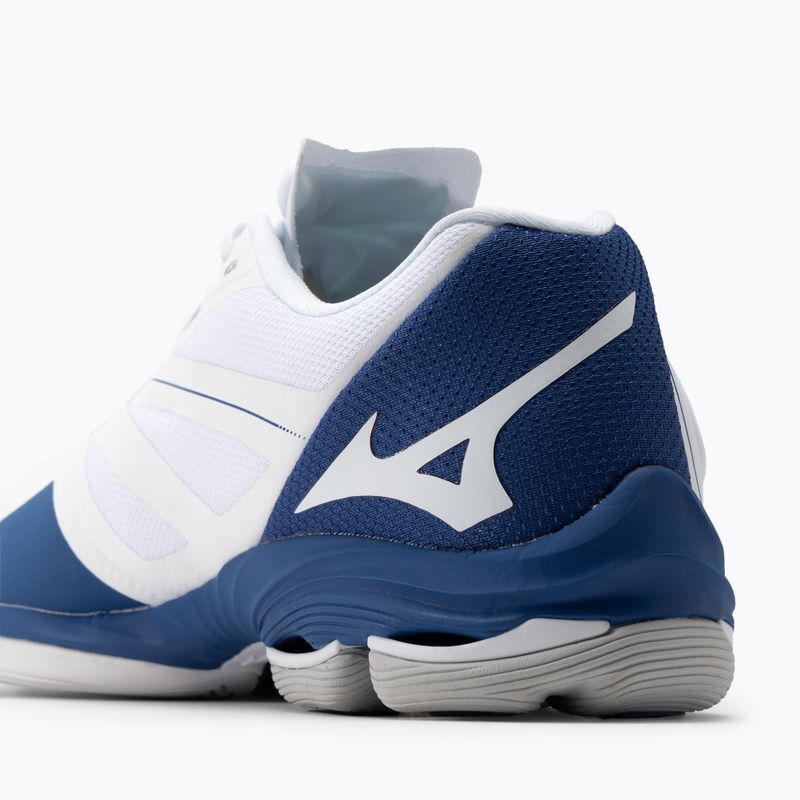 Scarpe da pallavolo uomo Mizuno Wave Lightning Z6 blu V1GA200021 8