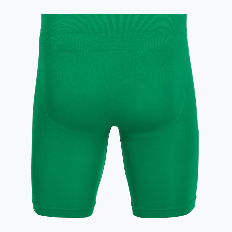 Pantaloncini da corsa da uomo Mizuno Core Mid green/black 2