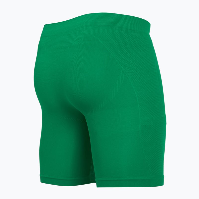 Pantaloncini da corsa da uomo Mizuno Core Mid green/black 4