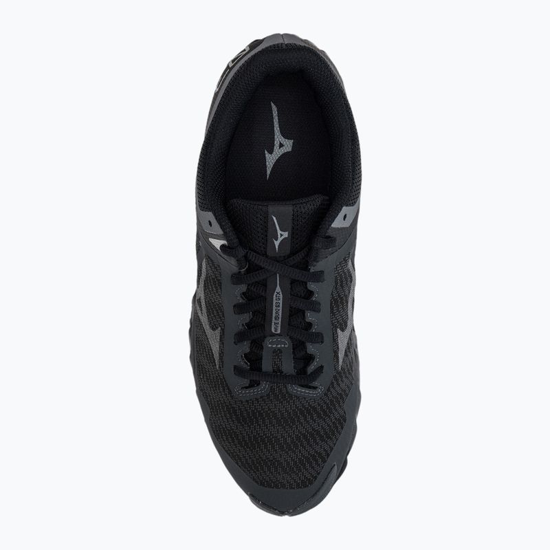 Scarpe da corsa da uomo Mizuno Wave Ibuki 3 GTX dark shadow/met shadow/nero 6