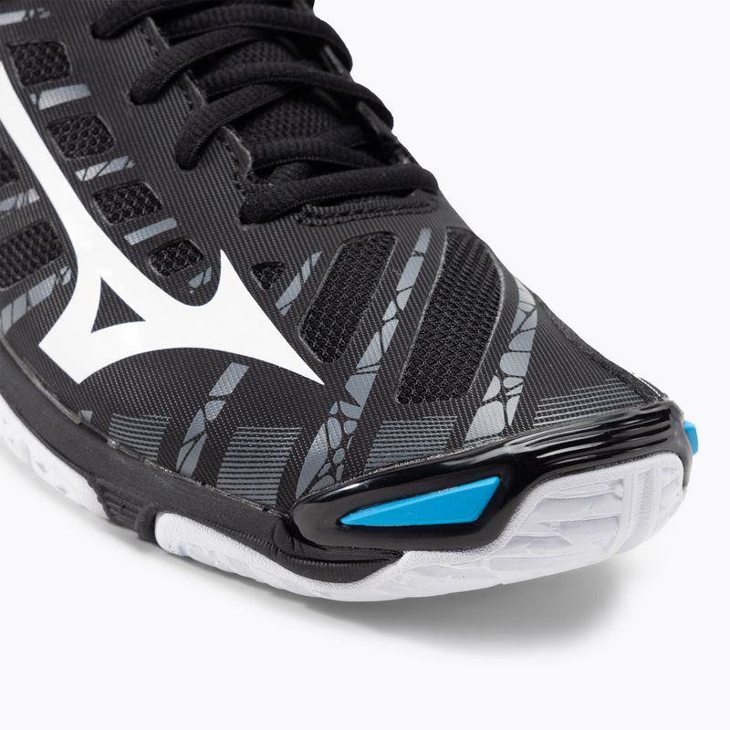 Scarpe da pallavolo uomo Mizuno Wave Voltage Mid nero V1GA196545 7