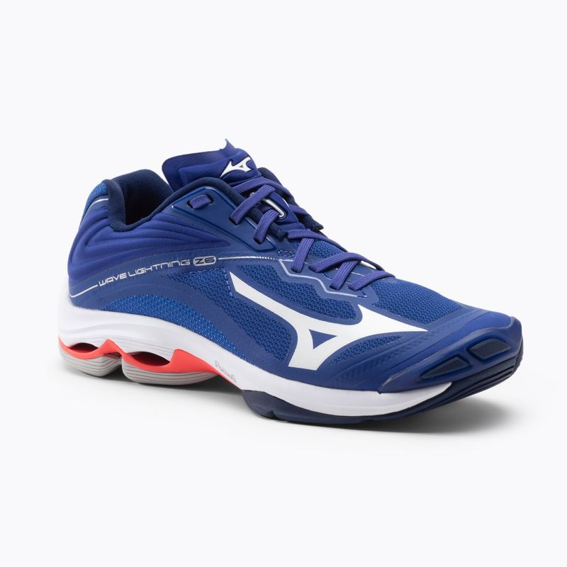 Scarpe da pallavolo Mizuno Wave Lightning Z6 blu V1GA200020