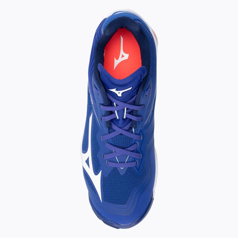 Scarpe da pallavolo Mizuno Wave Lightning Z6 blu V1GA200020 6