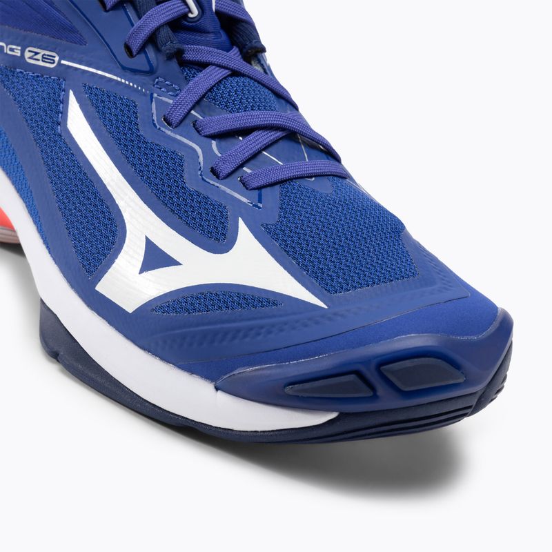 Scarpe da pallavolo Mizuno Wave Lightning Z6 blu V1GA200020 7