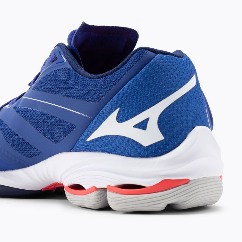 Scarpe da pallavolo Mizuno Wave Lightning Z6 blu V1GA200020 8