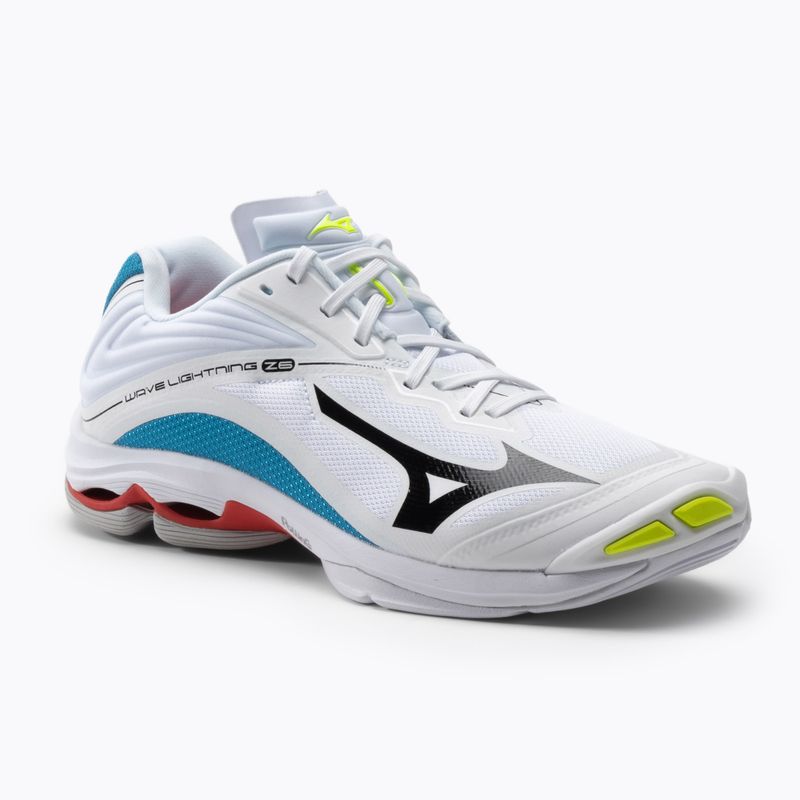 Scarpe da pallavolo Mizuno Wave Lightning Z6 bianco V1GA200046
