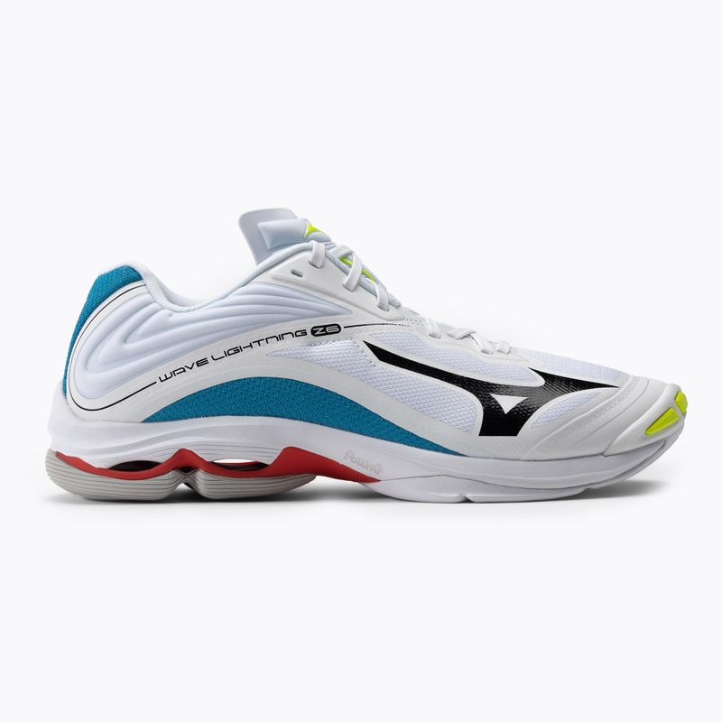 Scarpe da pallavolo Mizuno Wave Lightning Z6 bianco V1GA200046 2