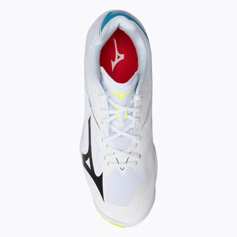 Scarpe da pallavolo Mizuno Wave Lightning Z6 bianco V1GA200046 6