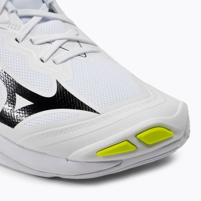 Scarpe da pallavolo Mizuno Wave Lightning Z6 bianco V1GA200046 7